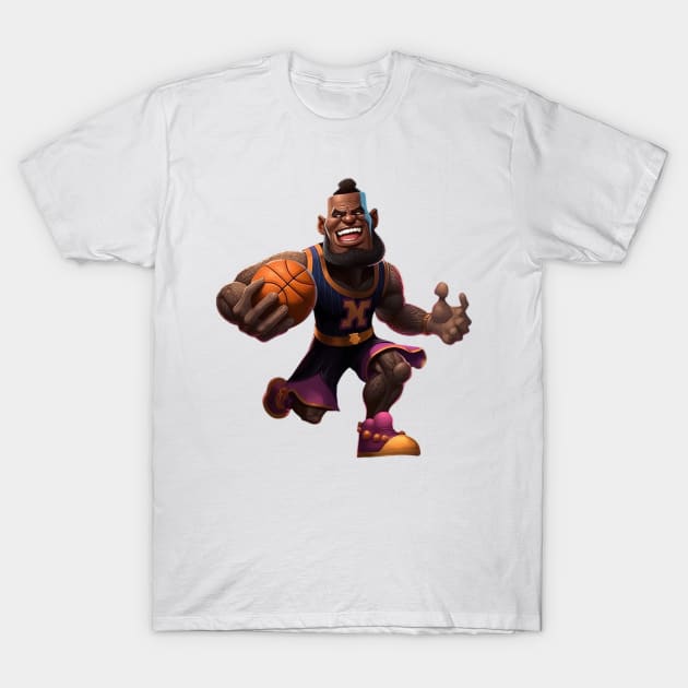 Cartoon James T-Shirt by dohboy17